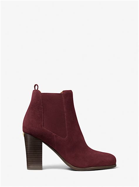 Lottie Suede Ankle Boot 